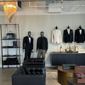 Enzo Custom - Showroom - Men's Clothing Near Me - Charlotte, North Carolina
