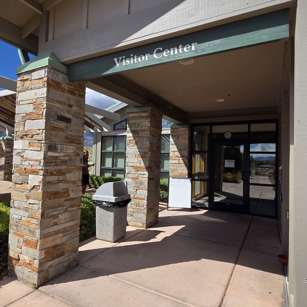 Great Basin National Park - Entrance to the Visitor Center  09-21-2025 - Parks Near Me - Baker, Nevada