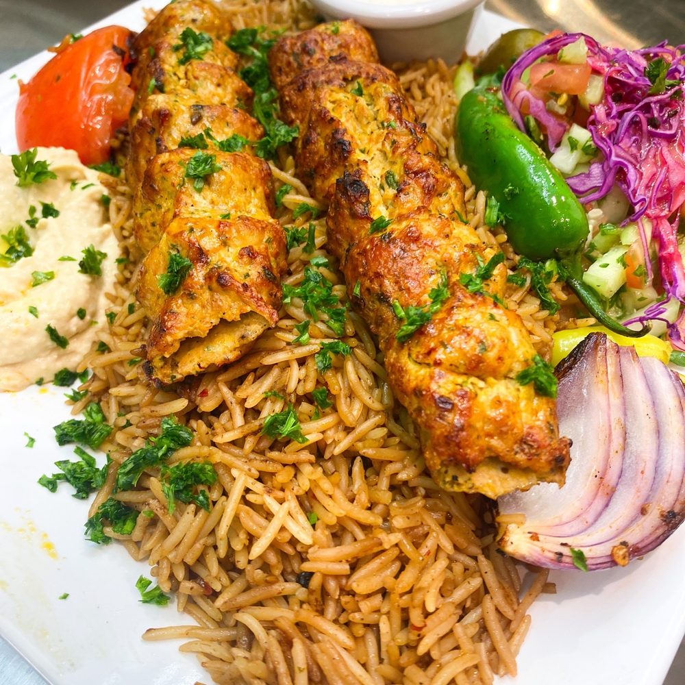 Moonlite Grill & Chicken - #3 Chicken Kofta - Middle Eastern Near Me - Jackson Heights, New York Moonlite Grill & Chicken - #3 Chicken Kofta - Middle Eastern Near Me - Jackson Heights, New York