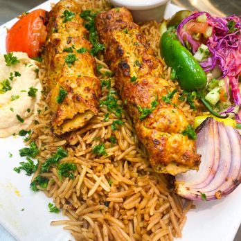 Moonlite Grill & Chicken - #3 Chicken Kofta - Middle Eastern Near Me - Jackson Heights, New York