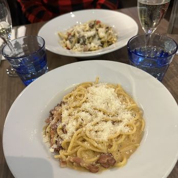 Bon Gusto - Spaghetti carbonara - Italian Near Me - London, XGL
