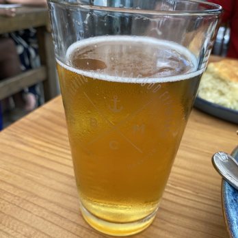 Blue Mussel Cafe - Blue mussel lager (love this) - Seafood Near Me - New Glasgow, Prince Edward Island Blue Mussel Cafe - Blue mussel lager (love this) - Seafood Near Me - New Glasgow, Prince Edward Island