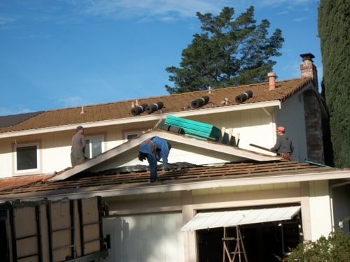 Slide of Sun Valley Roofing