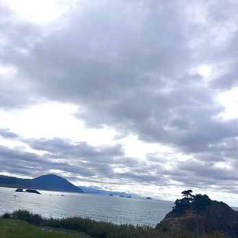 Redfish - View from parking lot - Seafood Near Me - Port Orford, Oregon