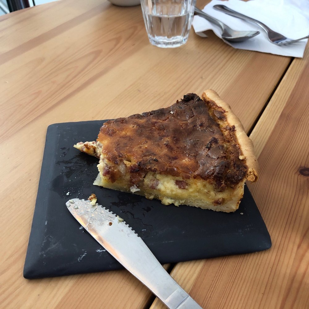 Maison Ruget - Quiche Loraine - Bakeries Near Me - London, XGL