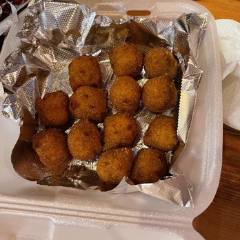 Captain Porky's - Hush puppies - Seafood Near Me - Wadsworth, Illinois
