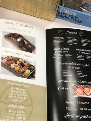Menu photo 1 Brigadeiros Boutique Miami Lakes, FL
