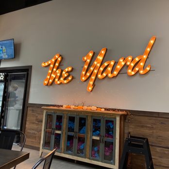 The Yard Milkshake Bar - Inside - Desserts Near Me - The Colony, Texas The Yard Milkshake Bar - Inside - Desserts Near Me - The Colony, Texas