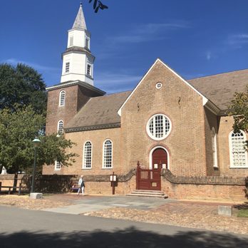 Williamsburg Walking Tours - Church - Walking Tours Near Me