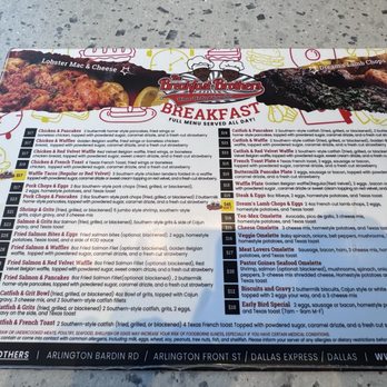 Breakfast Brothers - Breakfast Menu - Breakfast & Brunch Near Me - Dallas, Texas Breakfast Brothers - Breakfast Menu - Breakfast & Brunch Near Me - Dallas, Texas