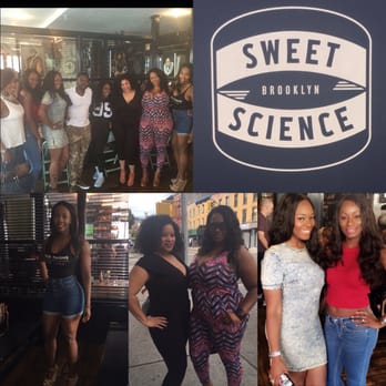 Sweet Science - The "Brunch Club" - Bars Near Me - Brooklyn, New York