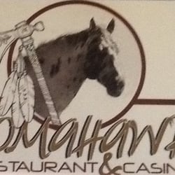 user provided Tomahawk Restaurant & Casino photo
