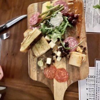The Peppermill Steakhouse - Charcuterie Board - Cocktail Bars Near Me - Tempe, Arizona