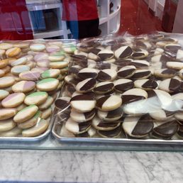 Black & White Cookies - Mini ($2 each) Black & White Cookies - Mini ($2 each)