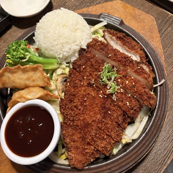 Terra Sushi - Chicken Katsu Hot Plate - Japanese Near Me - Mission Viejo, California