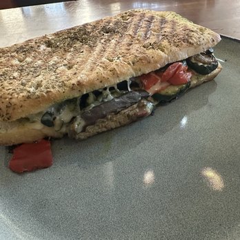 Petit Pierre Bakery - Grilled Veggie Panini - Bakeries Near Me - Seattle, Washington Petit Pierre Bakery - Grilled Veggie Panini - Bakeries Near Me - Seattle, Washington