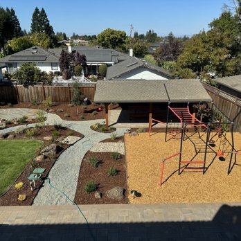 Inspiration Landscape - After - doesn't do justice as the plants haven't fully grown yet - Landscaping Near Me