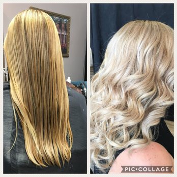 Envision Salon - A beautiful pale blonde transformation
By Danni - Hair Salons Near Me - St. Augustine, Florida Envision Salon - A beautiful pale blonde transformation
By Danni - Hair Salons Near Me - St. Augustine, Florida