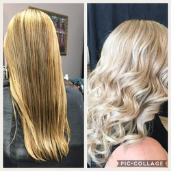 Envision Salon - A beautiful pale blonde transformation
By Danni