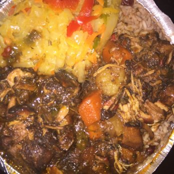 Yaad Pot - Stewed Chicken with peas & rice & - Caribbean Near Me - Linden, New Jersey Yaad Pot - Stewed Chicken with peas & rice & - Caribbean Near Me - Linden, New Jersey