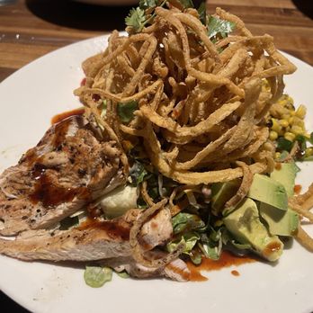 Yard House - BBQ Chicken Salad - New American Near Me - Irvine, California Yard House - BBQ Chicken Salad - New American Near Me - Irvine, California