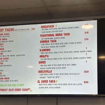 Taco Chico - Menu - Tacos Near Me - Tustin, California Taco Chico - Menu - Tacos Near Me - Tustin, California