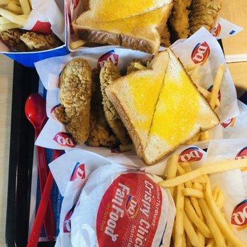 Dairy Queen Grill & Chill - Chicken tenders and a grilled chicken sandwich. - Fast Food Near Me - Apopka, Florida