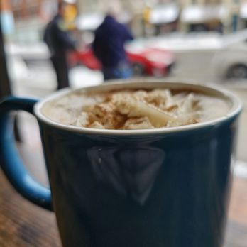 Coffee Amici - What says 'winter cozy' more than a Vanilla Nut Spice latte at a window seat? - Coffee & Tea Near Me - Findlay, Ohio Coffee Amici - What says 'winter cozy' more than a Vanilla Nut Spice latte at a window seat? - Coffee & Tea Near Me - Findlay, Ohio