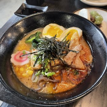 Gen Ramen - Spicy Tonkatsu Ramen - Ramen Near Me - Raleigh, North Carolina
