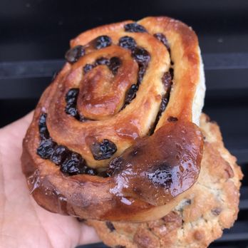 Levain Bakery - Sticky Bun - Bakeries Near Me - New York, New York
