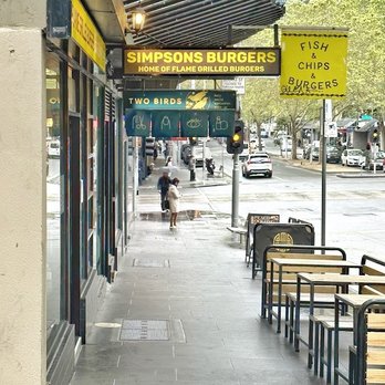 Simpsons Chips & Burgers - Burgers Near Me - Melbourne, VIC Simpsons Chips & Burgers - Burgers Near Me - Melbourne, VIC