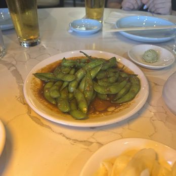 Kushiyu - Garlic edamame - Sushi Bars Near Me - Tarzana, California