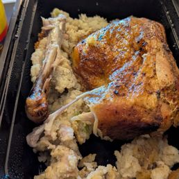 Chicken and dressing