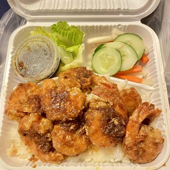 Yen Cafe & Sandwich - Aug 2025 garlic butter shrimp :) good to try once - Vietnamese Near Me - Honolulu, Hawaii Yen Cafe & Sandwich - Aug 2025 garlic butter shrimp :) good to try once - Vietnamese Near Me - Honolulu, Hawaii