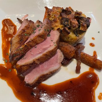 American Bounty Restaurant - Hudson Valley duck - New American Near Me - Hyde Park, New York American Bounty Restaurant - Hudson Valley duck - New American Near Me - Hyde Park, New York