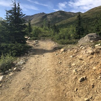 South Fork Eagle River Trail - It's posted no bicycles on trail. - Hiking Near Me - Anchorage, Alaska