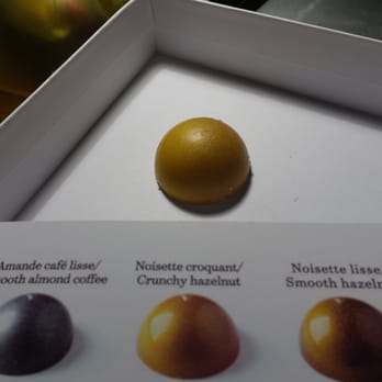 Juliette & Chocolat - crunchy hazelnut praline - Chocolatiers & Shops Near Me - Montreal, Quebec