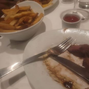 Ruth's Chris Steak House - Fillet Mignon and Fries. - Steakhouses Near Me - Midlothian, Virginia Ruth's Chris Steak House - Fillet Mignon and Fries. - Steakhouses Near Me - Midlothian, Virginia