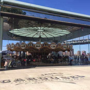 Jane's Carousel - Jane's Carousel. A wonderful little ride for any age. - Carousels Near Me - Brooklyn, New York