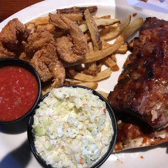 Kickback Jack's - Tender Ribs & Shrimp*combo - Sports Bars Near Me - High Point, North Carolina