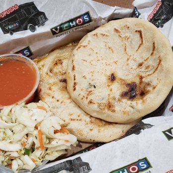 Vchos - Chicken, spinach, and cheese pupusas - Salvadoran Near Me - Rancho Cucamonga, California Vchos - Chicken, spinach, and cheese pupusas - Salvadoran Near Me - Rancho Cucamonga, California