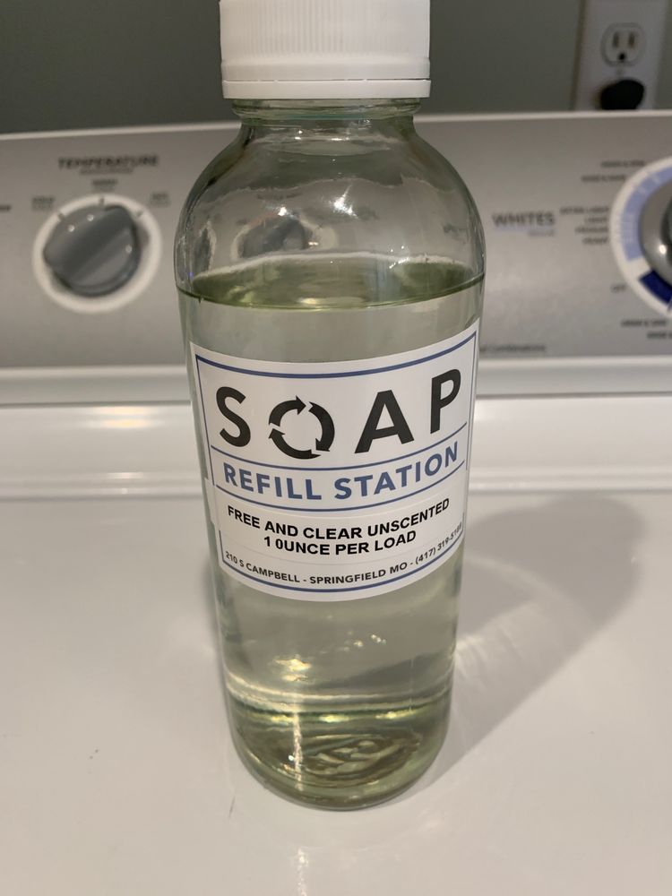 SOAP Refill Station Logo