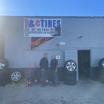 F&C TIRES - Owner and son - Tires Near Me - Patchogue, New York F&C TIRES - Owner and son - Tires Near Me - Patchogue, New York