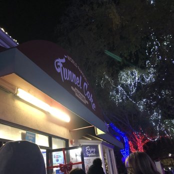 World Famous Funnel Cake Factory - Outside - Desserts Near Me - Valencia, California