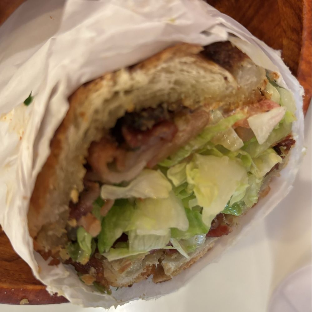 Americano - BLTA on Dutch Crunch - Italian Near Me - Livermore, California Americano - BLTA on Dutch Crunch - Italian Near Me - Livermore, California