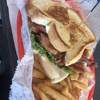 Gilbert's Chowder House - Lobster BLT. - Seafood Near Me - Portland, Maine Gilbert's Chowder House - Lobster BLT. - Seafood Near Me - Portland, Maine
