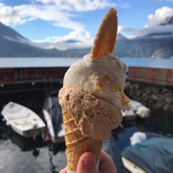 La Passerella - Orange/milk and hazelnut