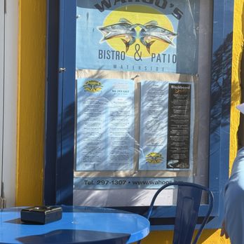 Wahoo's Bistro & Patio - Menu - Seafood Near Me - Bermuda, Virgin Islands Wahoo's Bistro & Patio - Menu - Seafood Near Me - Bermuda, Virgin Islands