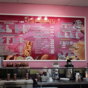 La Michoacana 100% Natural - The menu - Ice Cream & Frozen Yogurt Near Me - Beaumont, California La Michoacana 100% Natural - The menu - Ice Cream & Frozen Yogurt Near Me - Beaumont, California