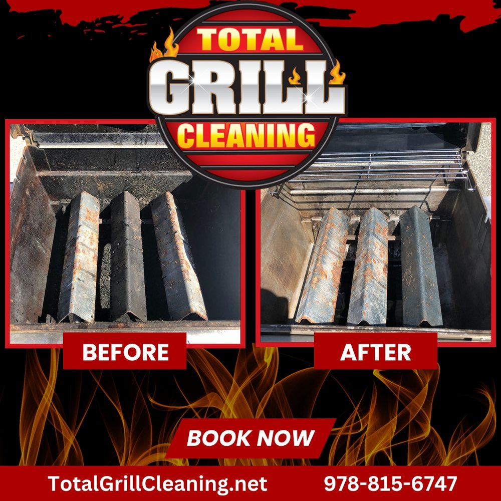 TOTAL GRILL CLEANING Updated August 2024 14 Photos 12 Rose Ln